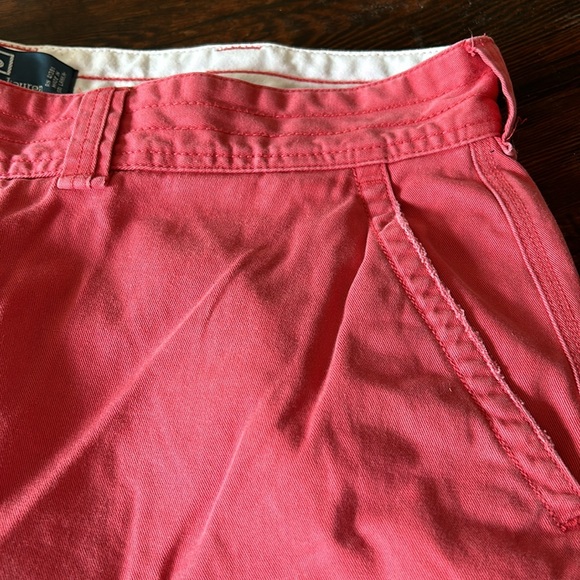 Men's Polo by Ralph Lauren Cotton Cargo Shorts Vintage Red size 40 - Picture 4 of 9